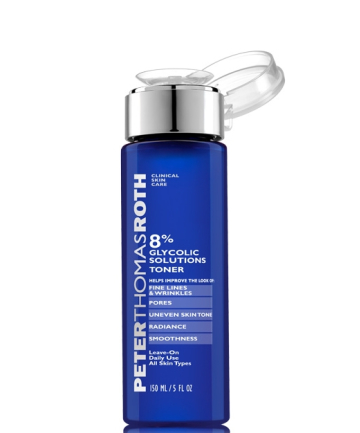 Peter Thomas Roth 8% Glycolic Solutions Toner, $40 