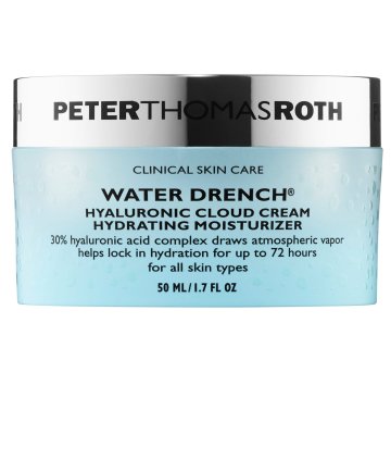 Peter Thomas Roth Water Drench Hyaluronic Cloud Cream Hydrating Moisturizer, $52