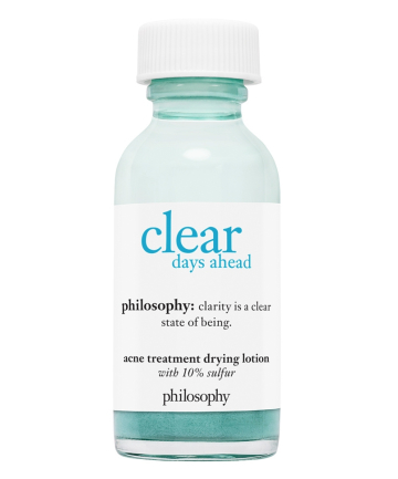 Philosophy Clear Days Ahead Drying Lotion, $22