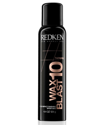 Redken Wax Blast 10 High Impact Finishing Spray-Wax, $19
