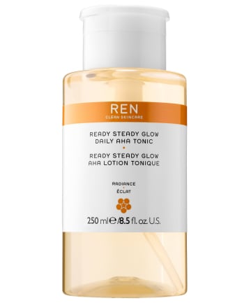 Best for natural-beauty lovers: Ren Ready Steady Glow Daily AHA Tonic, $35 