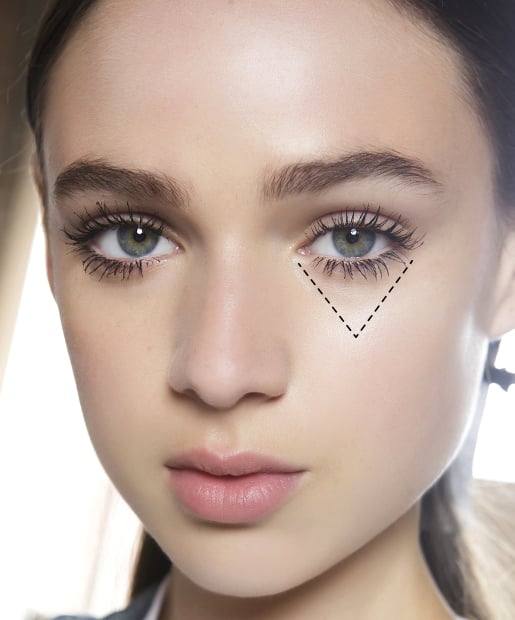 Lesson No. 10: Know how to conceal those under-eye circles