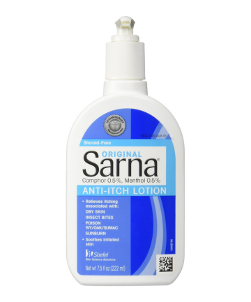 Sarna Original Anti-Itch Moisturizing Lotion, $12.09