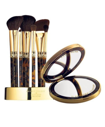 Sephora Collection Karen Walker Amber Craft Beauty Brush Set + Stand, $95