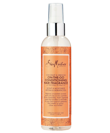 Shea Moisture Coconut & Hibiscus On-The-Go Conditioning Hair Fragrance, $9.99
