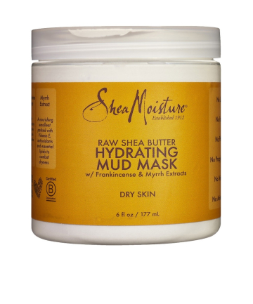 Shea Moisture Raw Shea Butter Hydrating Mud Mask, $9.99