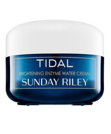 Sunday Riley Tidal Brightening Enzyme Water Cream, $65