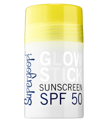 Supergoop Glow Stick Sunscreen, $25