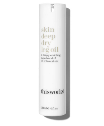 This Works Skin Deep Dry Leg Oil, $65