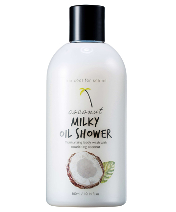 Too Cool for School Coconut Milky Oil Shower, $20