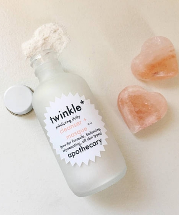Twinkle Apothecary Powder Cleanser + Masque, $10