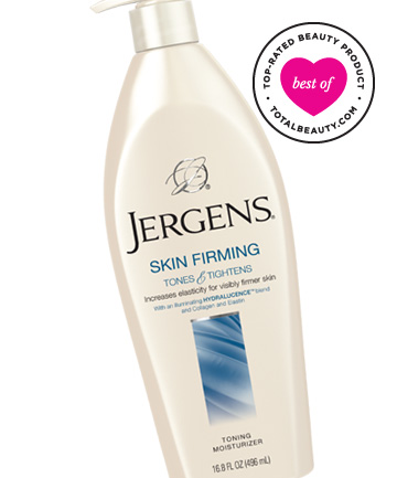 Best Body Firming Product No. 4: Jergens Skin Firming Toning Moisturizer, $6.49