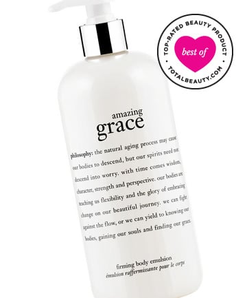 Best Body Firming Product No. 2: Philosophy Amazing Grace Perfumed Firming Body Emulsion, $23