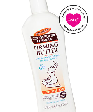 Best Body Firming Product No. 1: Palmer's Cocoa Butter Formula Firming Butter, $7.50