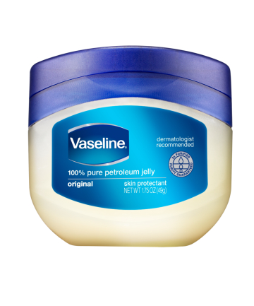 Use Vaseline as a Gloss or Highlighter