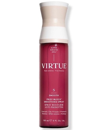 Virtue Frizz Block Smoothing Spray, $44