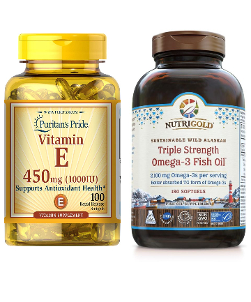 Vitamin E + Omega-3