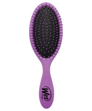 Use the right hair brush