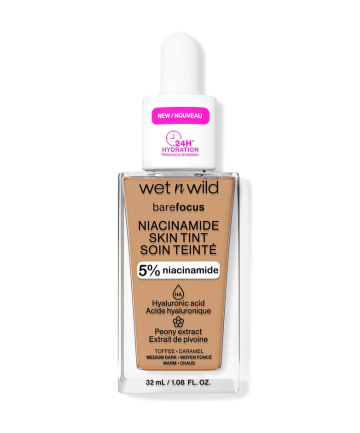 Wet n Wild Bare Focus Niacinamide Skin Tint in Toffee, $8.99