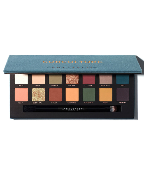 5. Anastasia Beverly Hills Subculture Palette, $42