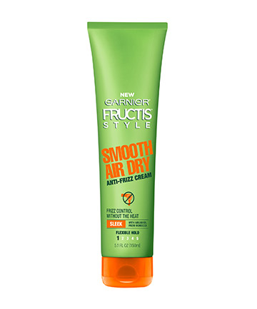 Garnier Fructis Style Smooth Air Dry Sleek Anti-Frizz Cream, $4.29 