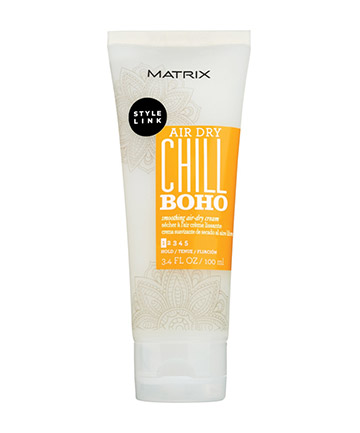 Matrix Style Link Chill Boho Smoothing Air-Dry Cream, $18