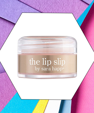 The Lip Slip by Sara Happ One Luxe Balm, $24