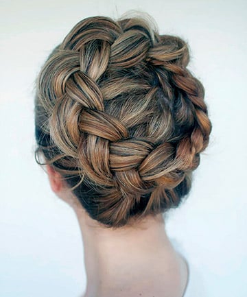 The Angelic Crown Braid