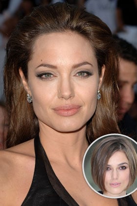 The target: Angelina Jolie
