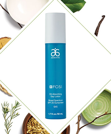 Oil-Absorbing Day Lotion SPF 20 Sunscreen, $44