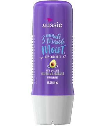 Best Hair Treatment No. 13: Aussie Moist 3 Minute Miracle Deep Conditioner, $2.99