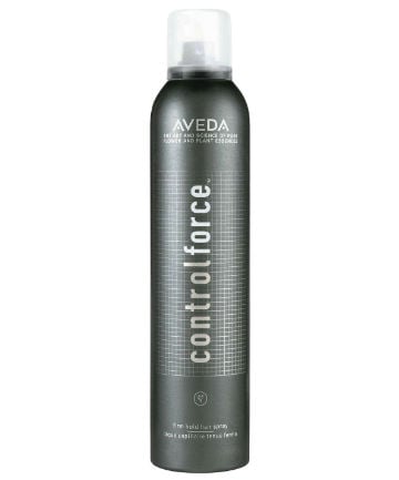 Best Hairspray No. 3: Aveda Control Force Firm Hold Hairspray, $31