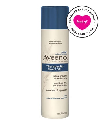 Best Hair Removal Product No. 6: Aveeno Therapeutic Shave Gel, $4.20