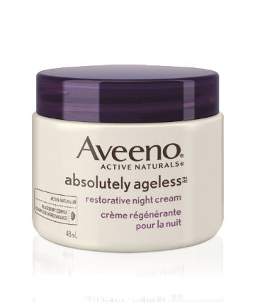 Best Night Cream No. 17: Aveeno Absolutely Ageless Restorative Night Cream, $21.99