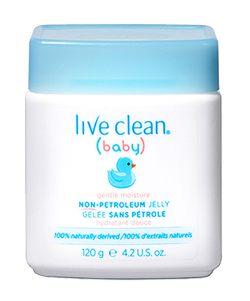 Live Clean Baby Gentle Moisture Non-Petroleum Jelly, $14.99