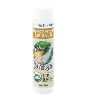 Best Lip Balm No. 11: Badger Classic Organic Lip Balms, $2.99