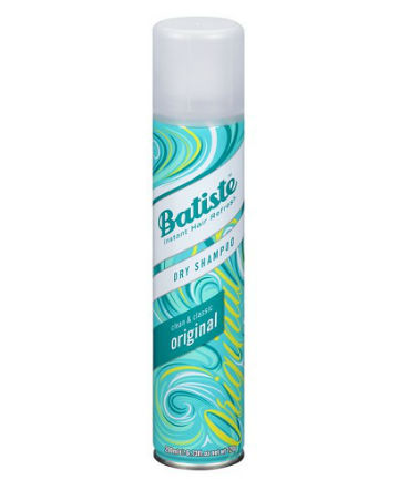 Best Dry Shampoo No. 5: Batiste Dry Shampoo, $7.99