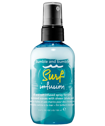 For Wavy Hair: Bumble and Bumble Surf Infusion, $29