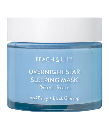 Peach and Lily Overnight Star Sleeping Mask, $43