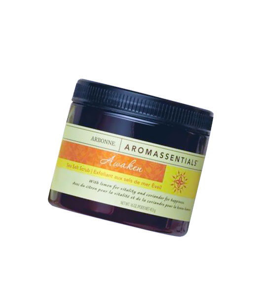 No. 11: ARBONNE AWAKEN SEA SALT SCRUB, $30