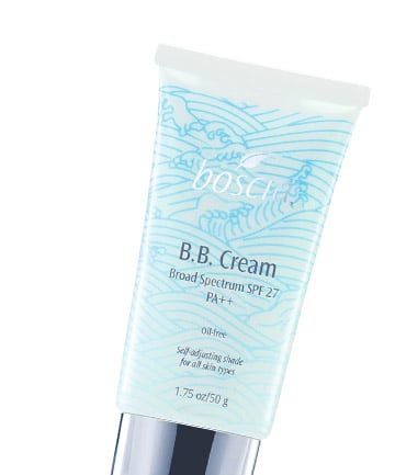 Best BB Cream: Boscia BB Cream SPF 27 PA ++, $38
