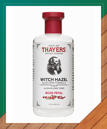 Thayers Alcohol-Free Rose Petal Witch Hazel Toner, $9