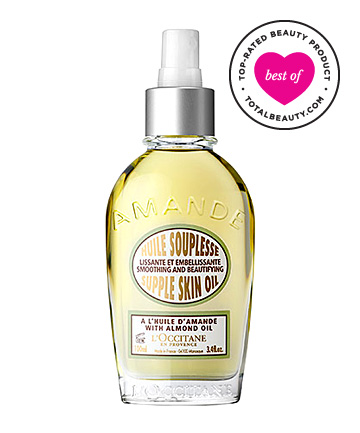 Best Body Oil No. 10: L'Occitane Almond Supple Skin Oil, $46