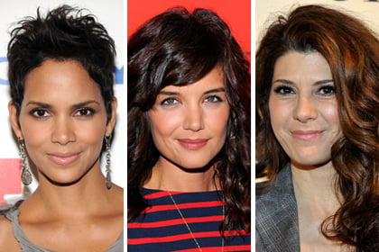 Celebs with the best brown hair: