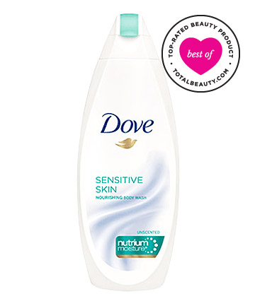 No. 6: Dove Sensitive Skin Nourishing Body Wash, $4.49