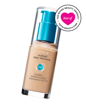 Best Drugstore Foundation No. 6: CoverGirl Outlast Stay Fabulous 3-in-1 Foundation, $11.29