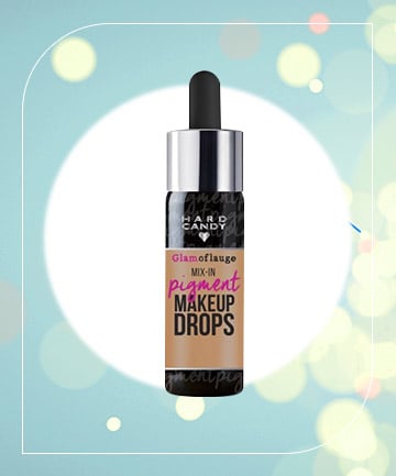 Hard Candy Glamoflauge Mix-in Pigment Makeup Drops, $7