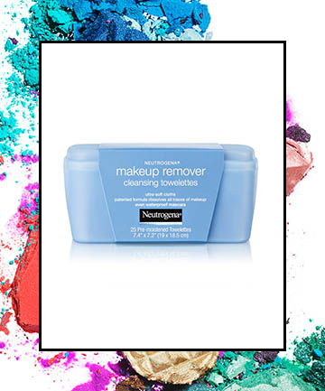 Neutrogena Makeup Remover Cleansing Towelettes, $6.99