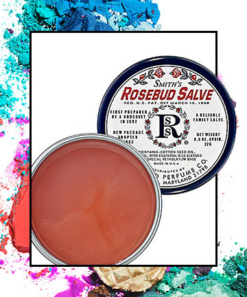 Rosebud Perfume Co. Smith's Rosebud Salve, $6