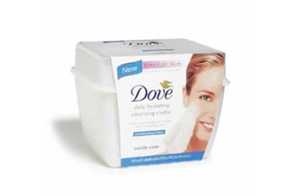 Dove Facial Cleansing Cloths 90